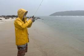 Fishing activity across the South Coast was limited over the past week due to the weather. Picture by James Parker